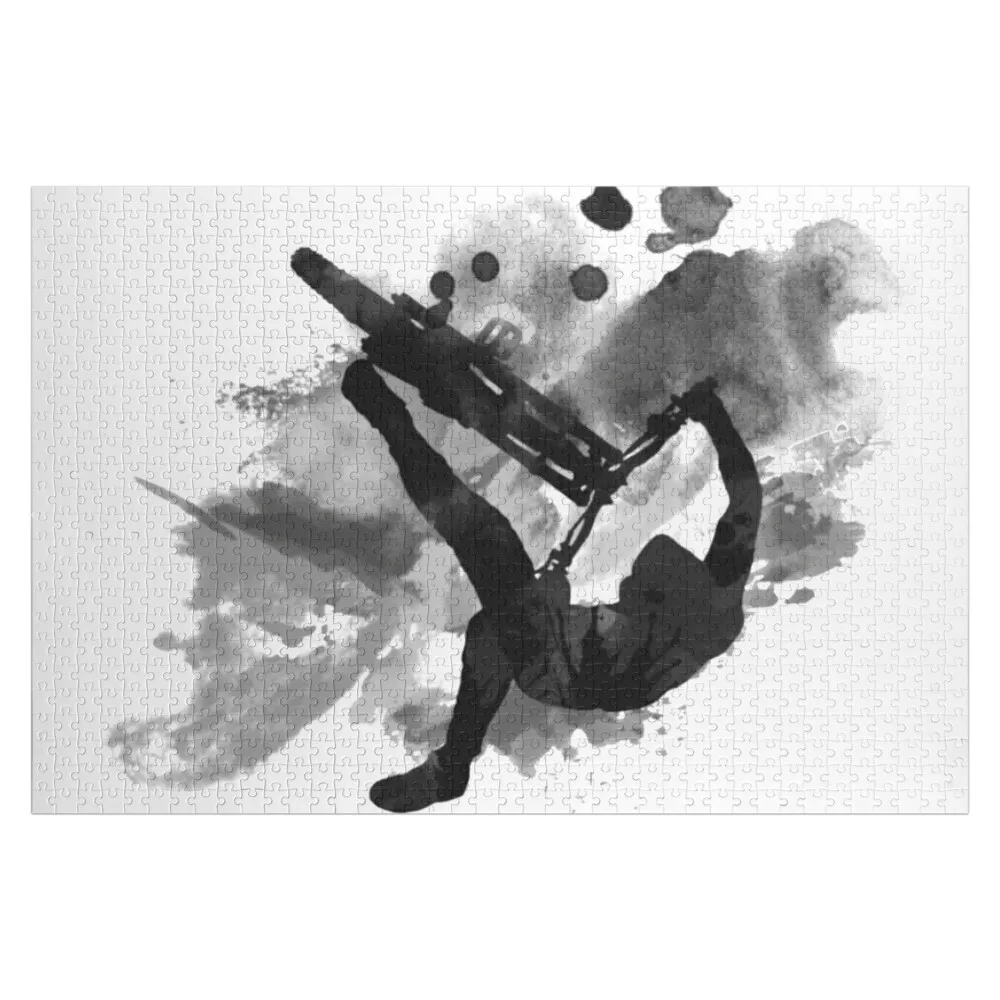 

Пазл с изображением трюков на горных велосипедах, на заказ, с фотографией, персонализированный подарок для ребенка, персонализированный IQ-пазл