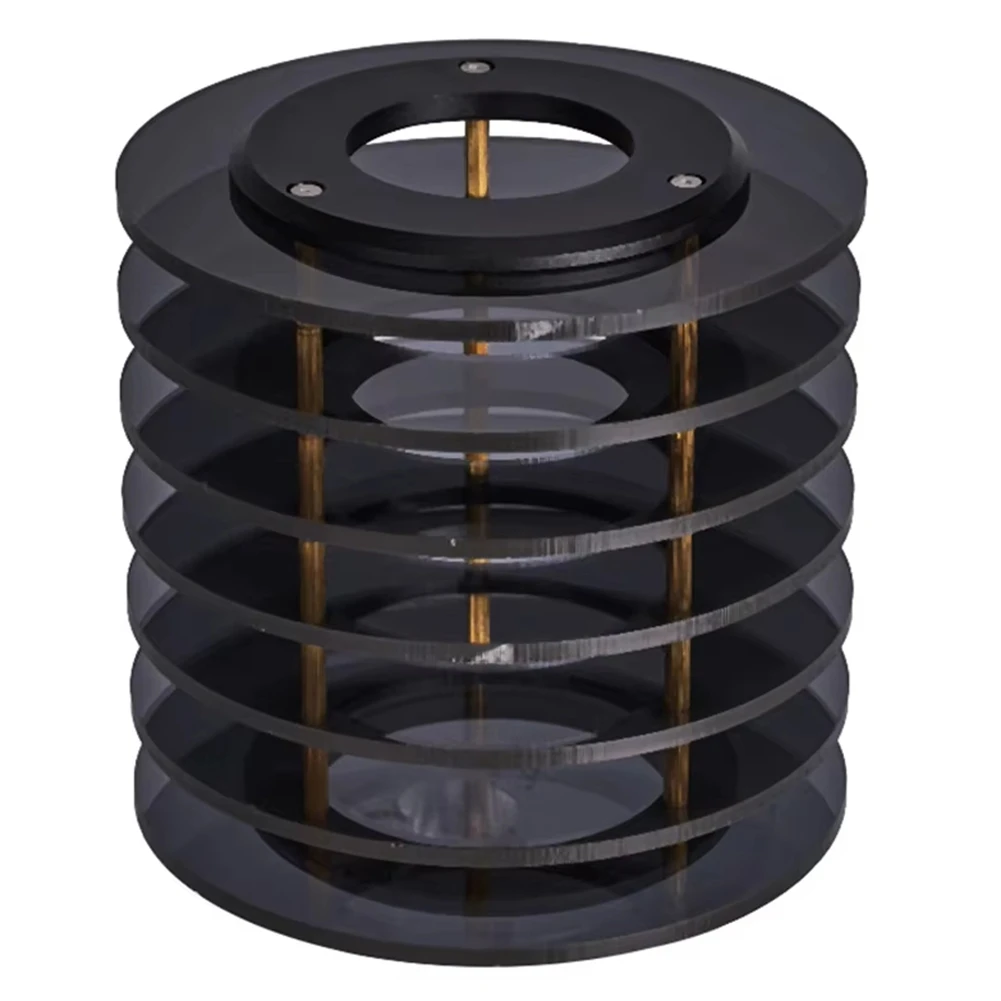 

BAAU Camping Lantern Shade,Fit 38 Lamp Shade,Lampshade for Outdoor Lighting, Vlogging, and Exploration