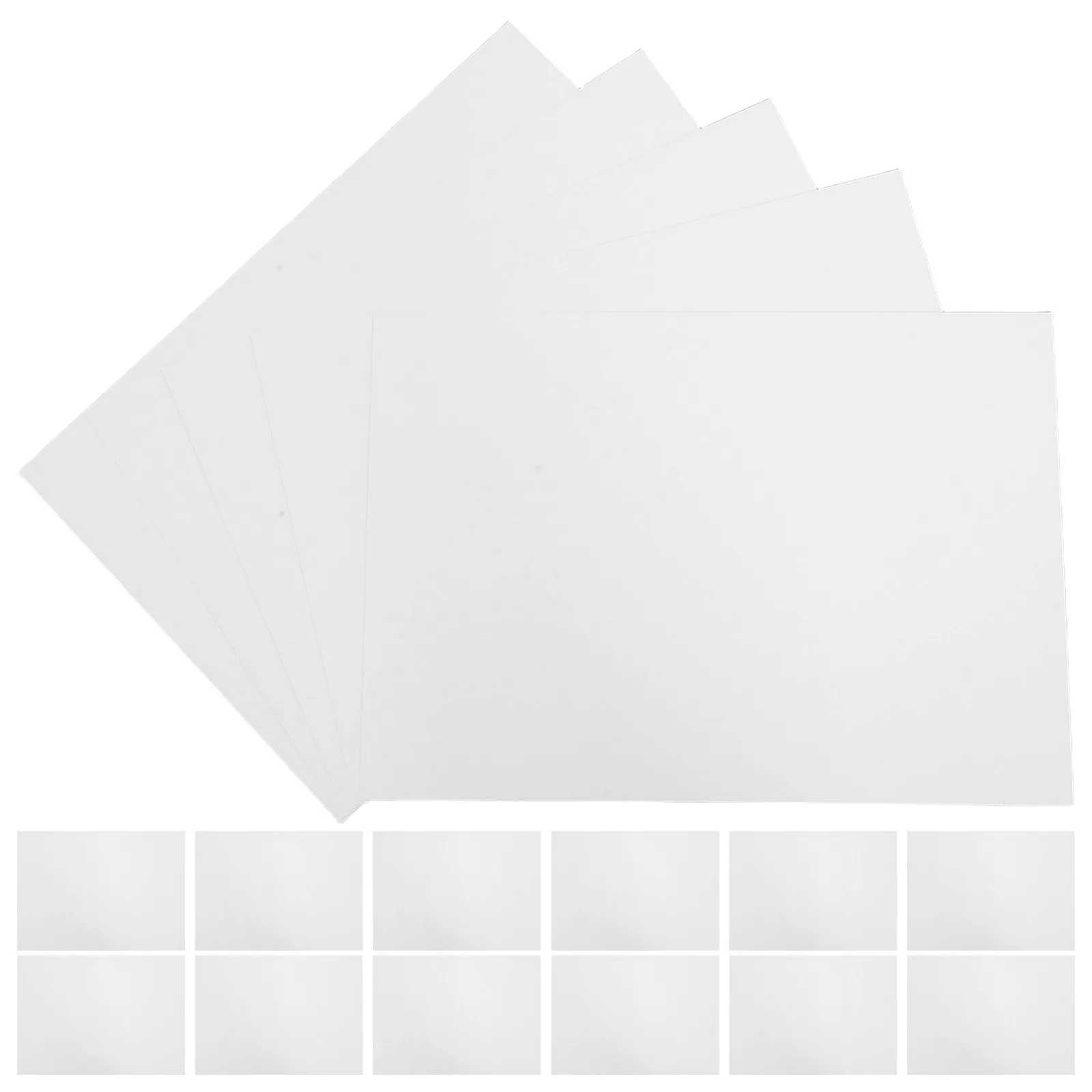 20Pcs Plants Pressing Paper Water Absorbing Fast Drying Blotter Sheets for Fruit Specimen Preservation Art Supplies
