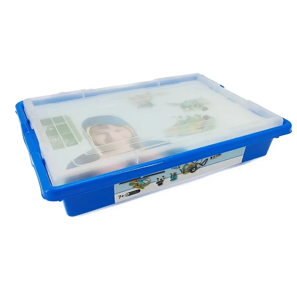 ชุดตัวต่อ WeDo 2.0 Core Set ชิ้นส่วนที่เข้ากันได้ 45300 ฟังก์ชัน DIY ของขวัญคริสต์มาส ของเล่นสำหรับเด็ก