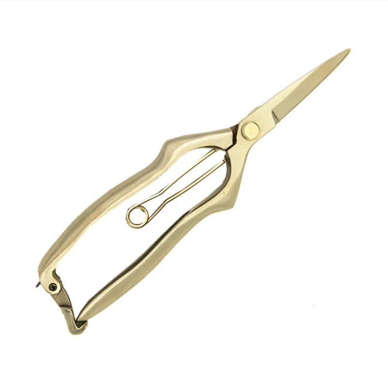 For stainless steel integrated forging bud cutter, forging pruning scissors, twig scissors gardening tools