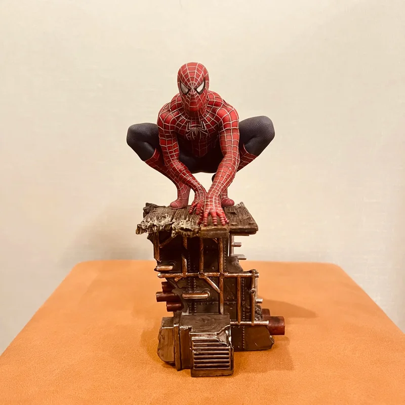 Neuer Spider Man: No Way Home Figur Spider Man Classic Poses Sammlung von Animationsmodellen Desktop-Ornamenten Raumdekoration