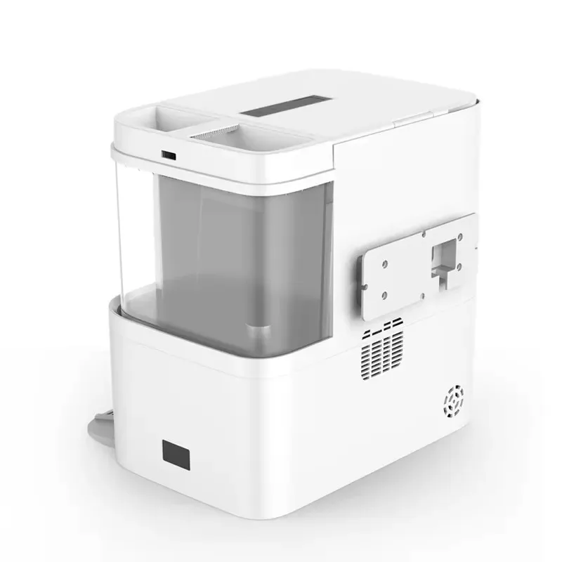 Self-Emptying Robot Vacuum and Mop with LiDAR Navigation Intelligent Mapping Automatic Dust Collection Cleaning Machine