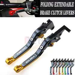 For Gilera Runner 200 2003-2008 Runner 125 1997-2002 Motorcycle Folding Extendable Front Rear Brake Levers