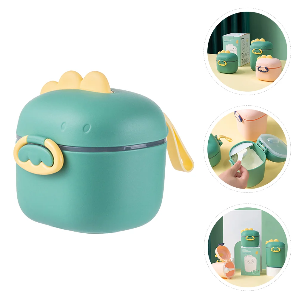 Milk Powder Box Formula Holder Baby Travel Food Container Candy Dispenser Seal Pp