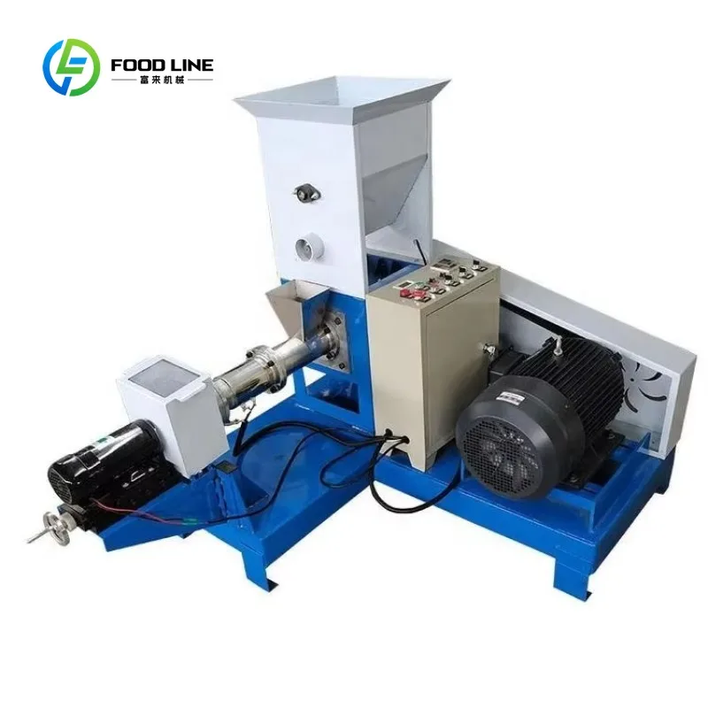 Customized Mini Granulator Extruder Feed Machine Floating Fish Food Pellet Machine
