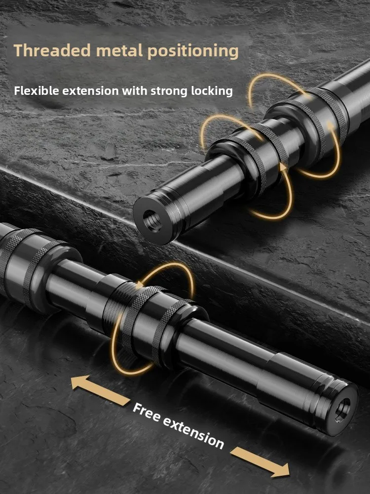 مجموعة كاملة من عمود شبكة ربط الكربون الصلب للغاية وخفيف الوزن للغاية، شبكة استرجاع كبيرة، رأس قضيب قابل للطي للسفر في الكاميرا في الهواء الطلق