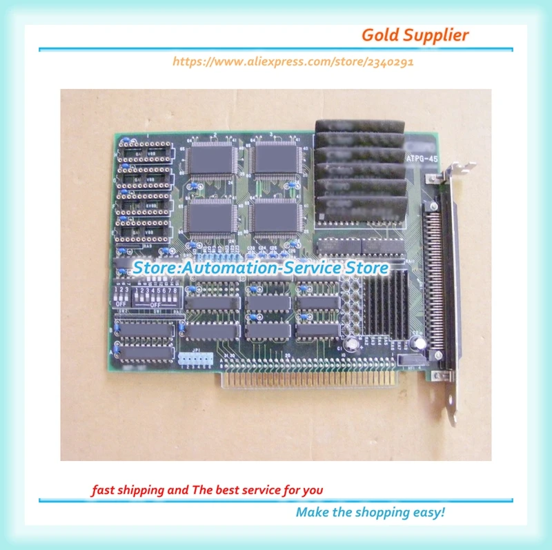 ATPG-45 สล็อต ISA ควบคุมการเคลื่อนไหวสี่แกน