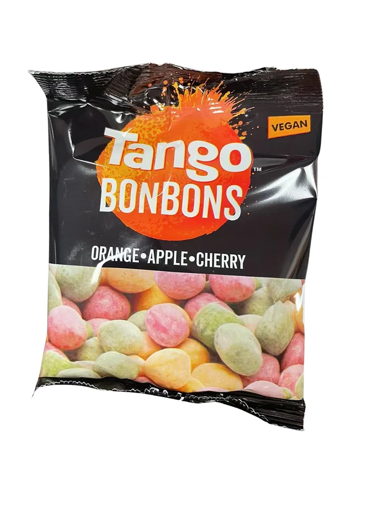 Picture 3: Tango,BONBONS Assorted Orange, Apple & Cherry Chewy, pack of 6
