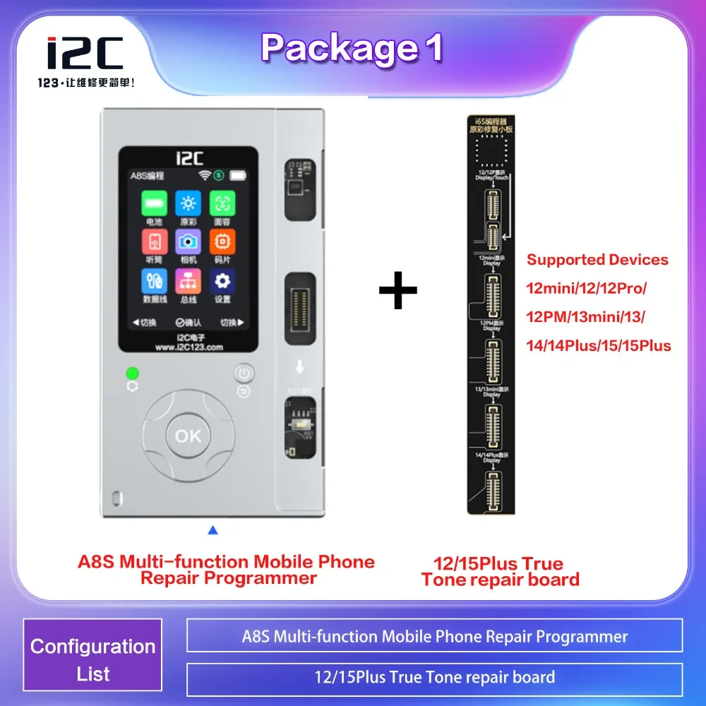 I2c bateria reparação instrumento br-13, correção de saúde para iphone 11, 12, 13, 14, cabo flexível, cópia de dados
