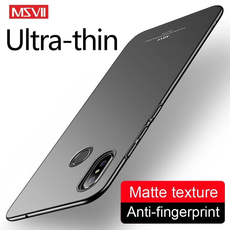 MSVII Cover For Xiaomi Mix 3 2s 2 Case Slim Matte Cases Xiomi Mi Mix 3 Mix3 5G Case PC Cover For Xiaomi Mi Mix 2 2S Mix2 S Cases