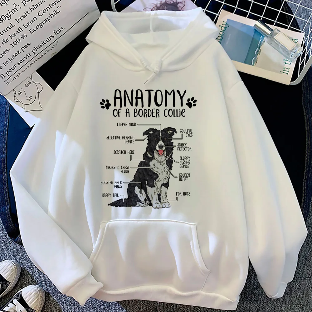 Border Collie hoodie athleisure patterned patterned anime soft fabric youthful teen sweatshirts tracksuits comic graphic