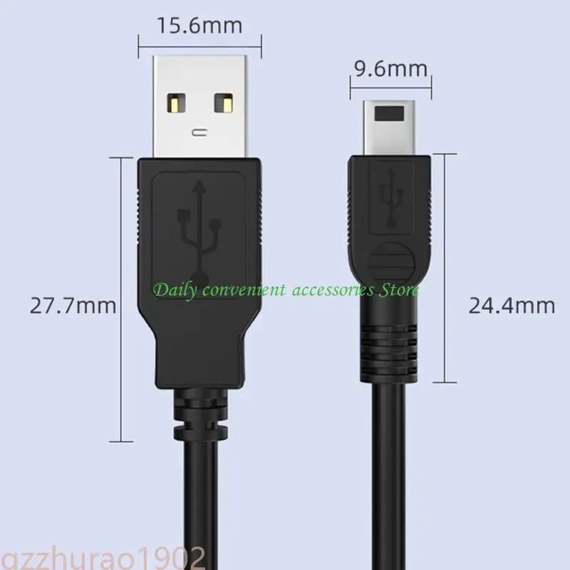 97QB Fast Speed ​​Mini Data Data Cable USB Power Supply Feature