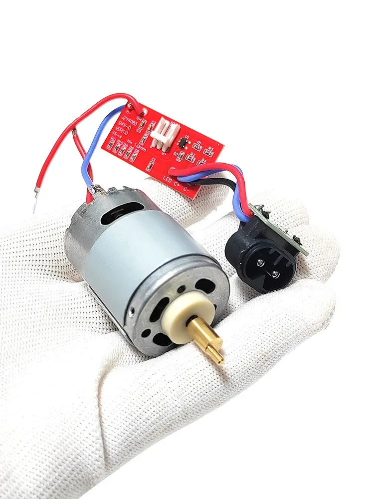 3,6V 6500RPM 7200RPM Professionelles Haarschneidemaschinen-Motor-Motherboard-Set mit Endstecker für Wahl 8504/8148/8591 Trimmer-Zubehör – Detail 8