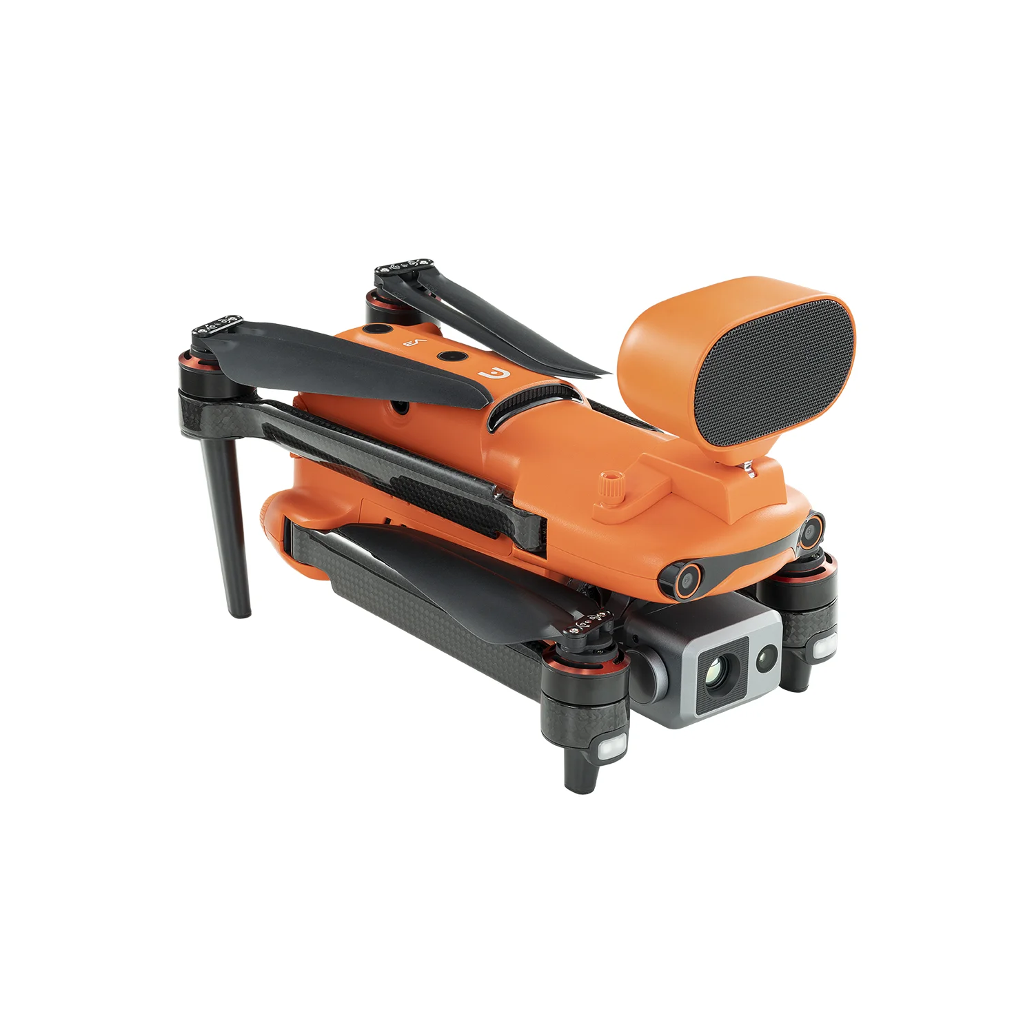 Autel Robotics 2025 Nueva cámara Drone EVO II Dual 640T Enterprise V3 6K Accesorios incluidos Controlador inteligente V3 de 7,9"