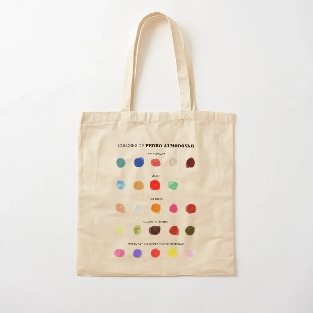 

Colors of Almodovar Tote Bag tote bag shopping trolley bag shopper women canvas