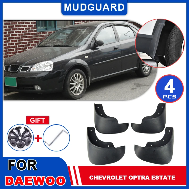 

Mudflaps Fender For Daewoo Lacetti Chevrolet Optra Estate Nubira Suzuki Gentra Mudguards Flap Splash Guards Cover Accessories