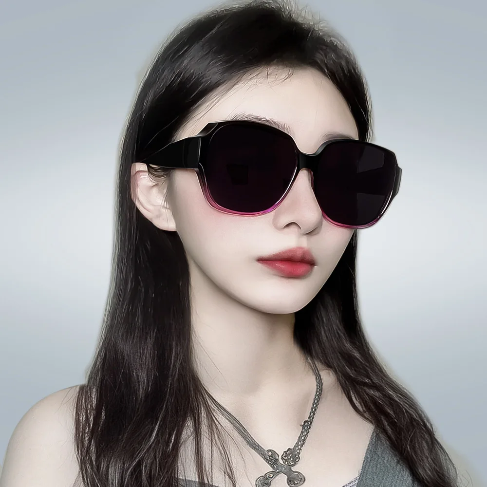 

UV Protection Polarized Glasses Men's High-grade Oversized Sunglasses Summer Girl's Driving Sun Glasses Outdoor Sports MJ0880