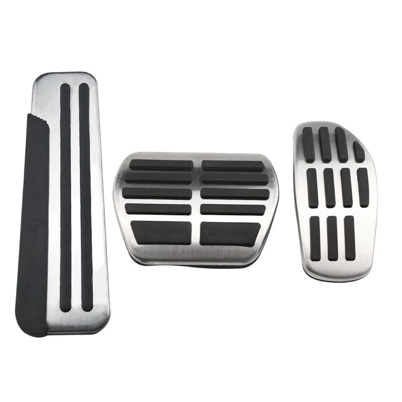 For Renault Megane IV 2016~2022 Stainless Steel AT MT Car No Drilling Cover Foot Pedals Rest Accelerator Tray Part Accessories.