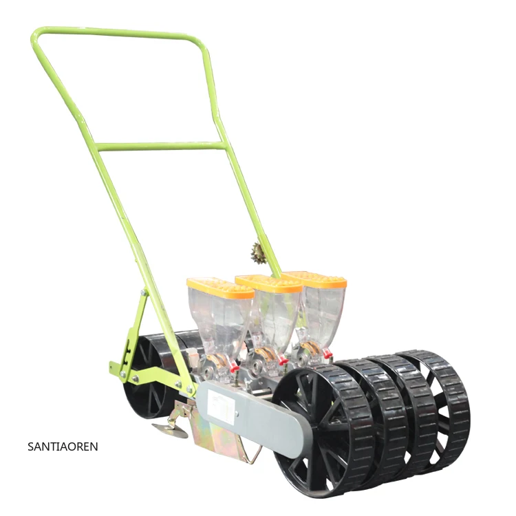 

20254 Row Gasoline Corn Seeder Machine Hand Push Vegetable Seeder Vegetable Seeder Planter for Sale