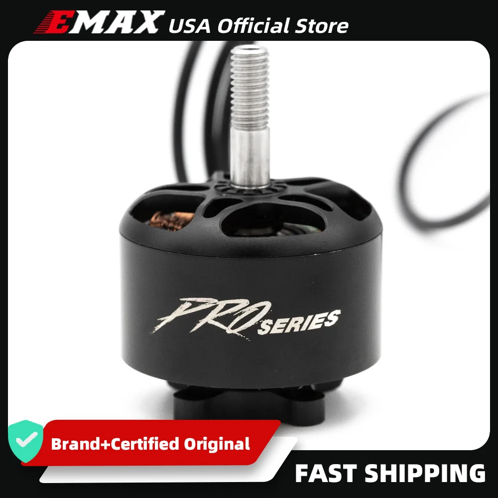 

Бесколлекторный двигатель EMAX USA Official Pro Series 2814 730KV 830KV для гоночных дронов