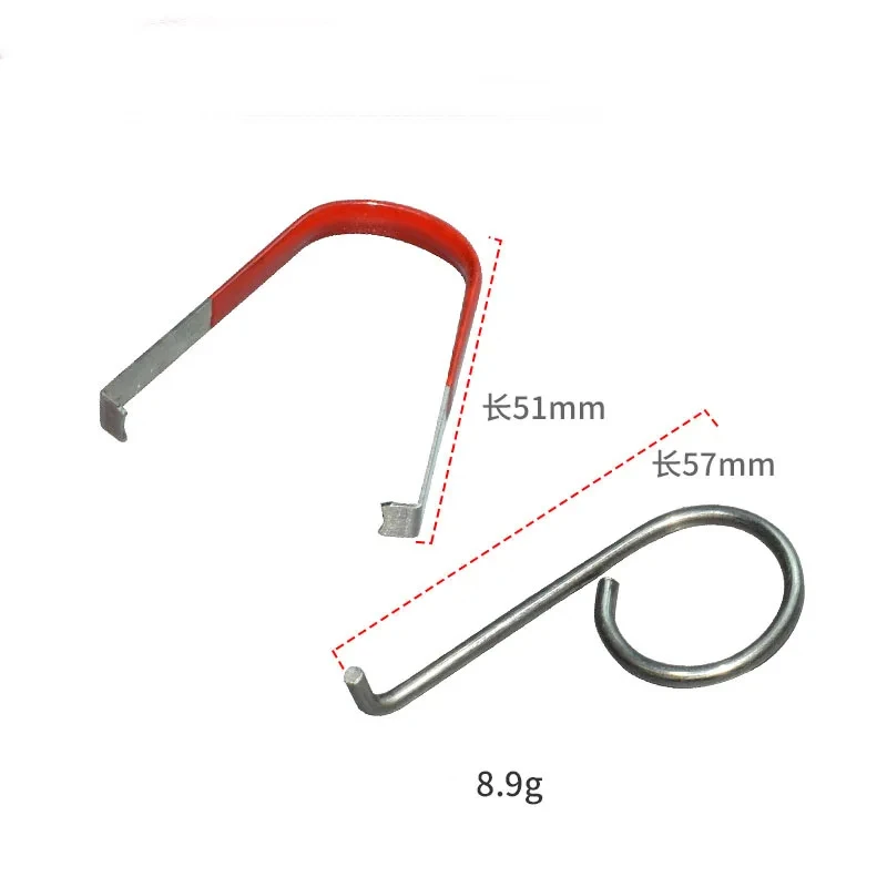 Universal Car Truck Wheel Nut Caps Removal Tool, Wheel Bolt Cover Extractor Puller Hook Tweezers, Auto Wheel Repairing Removal P