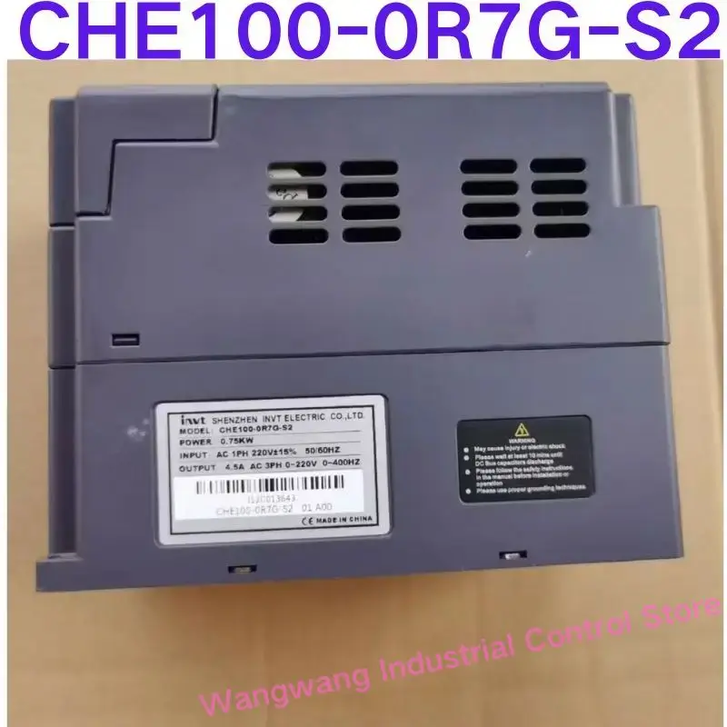 

Second-hand test OK ，Inverter CHE100-0R7G-S2