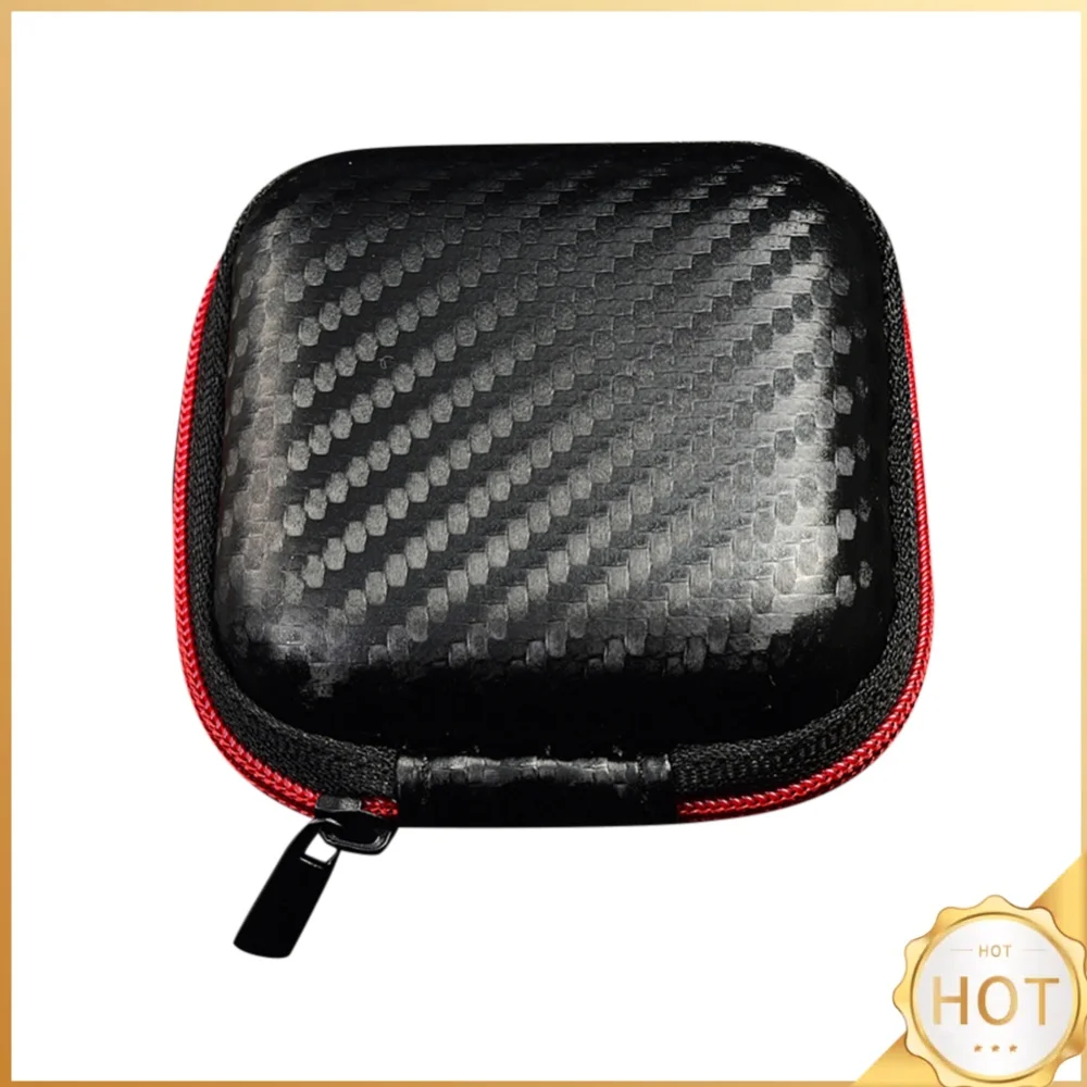 Earphone Charging Cable Storage Case Portable Earphone Bag Case Anti- Wear-resistant Anti-fall Headset Data Cable Holder