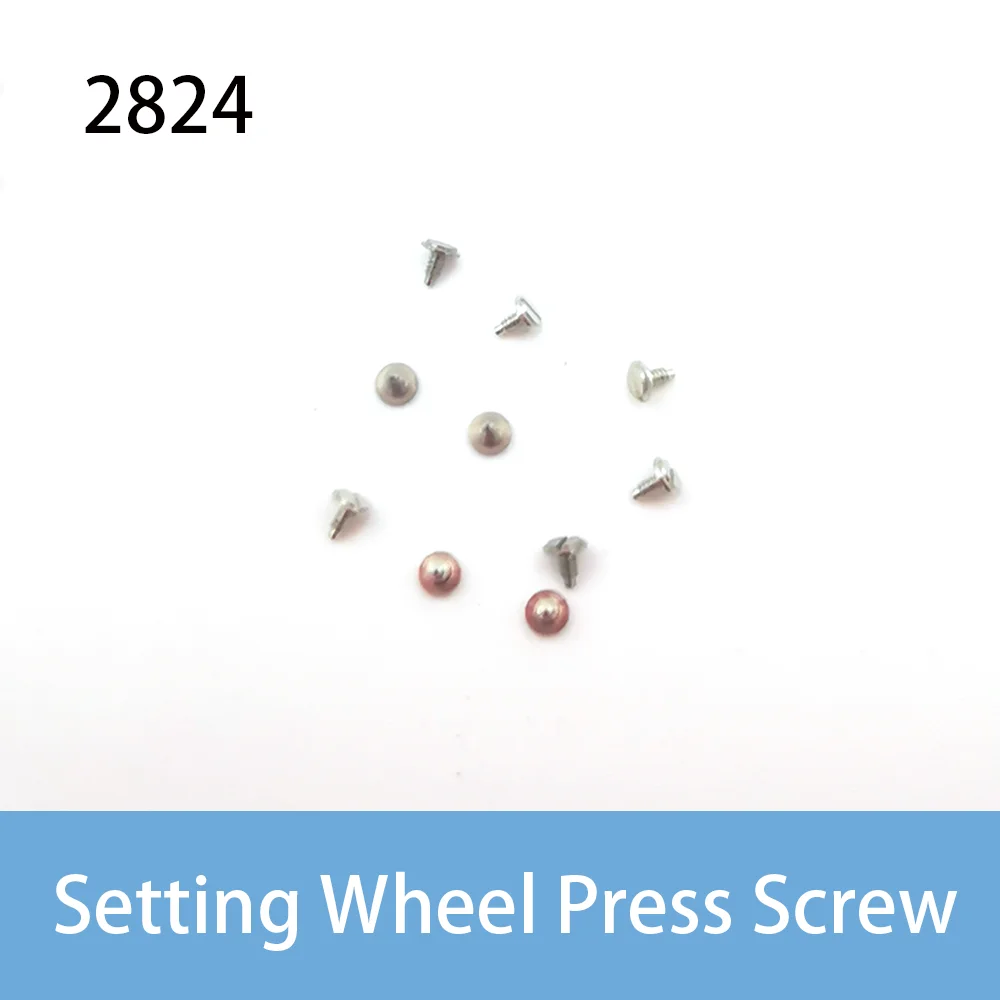 Watch Accessories Cross Wheel Compression Screw For 28243 Movement Watch Repair Parts Setting Wheel Press Screw