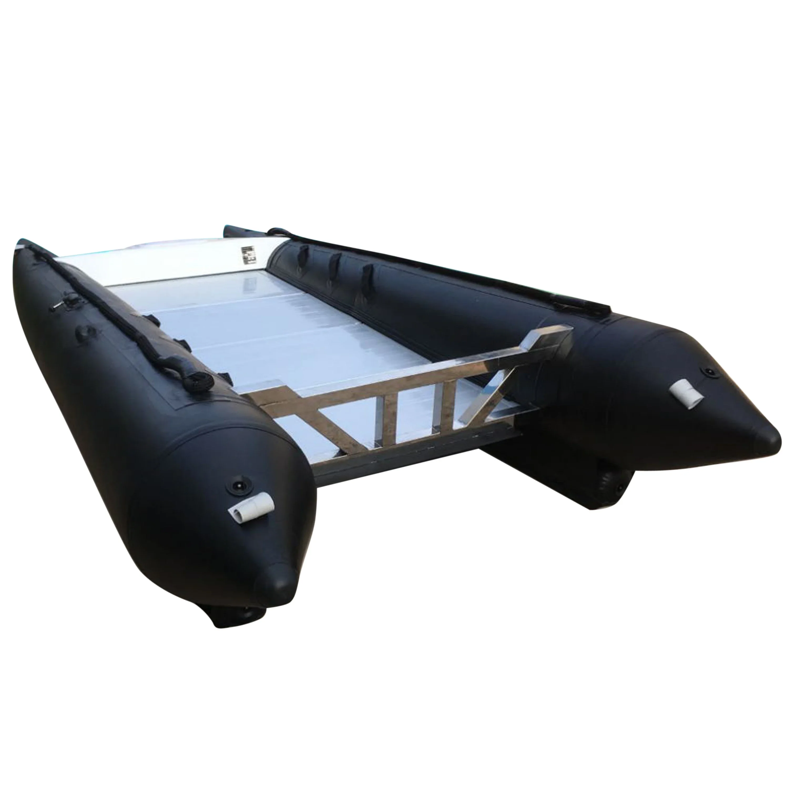 Goethe Goboat GTG410 14ft Outdoor Sport High Speed Catamaran Inflatable Fishing Camping Rowing Drifting Boat