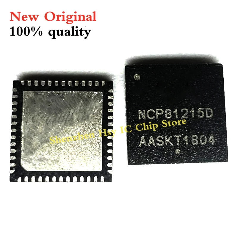 (2-10piece)100% New NCP81215D NCP81215DMNTXG QFN-52 Chipset