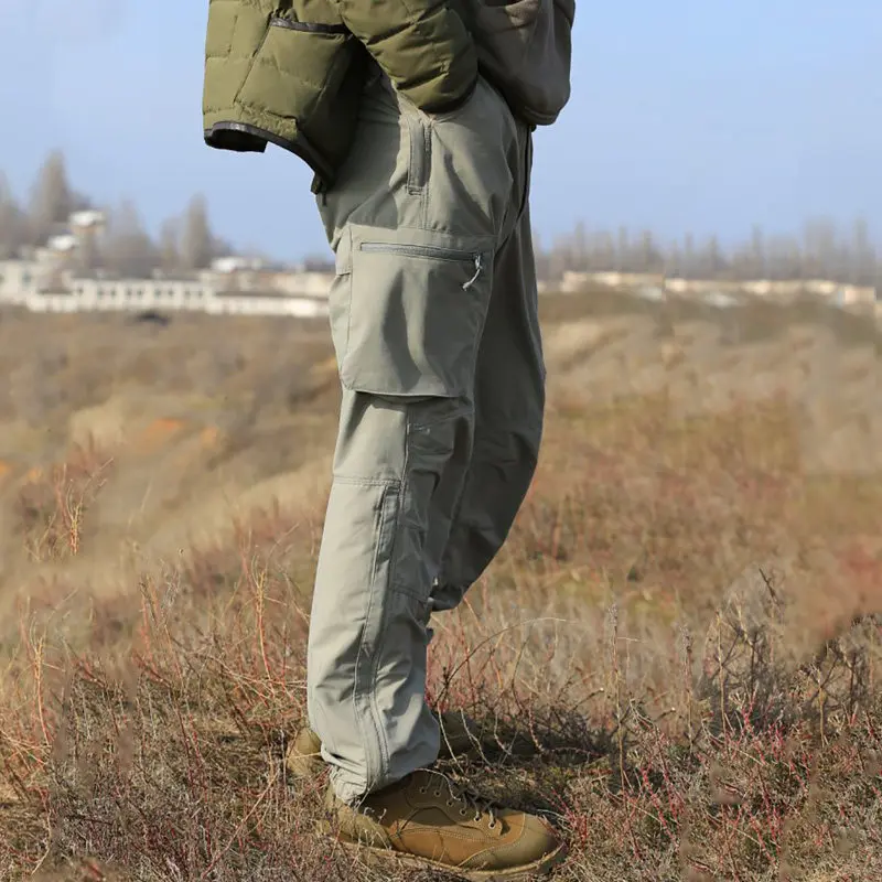 US military version of the original BataPCU L5 second-generation tactical soft shell pants, outdoor waterproof NAVY SEAL