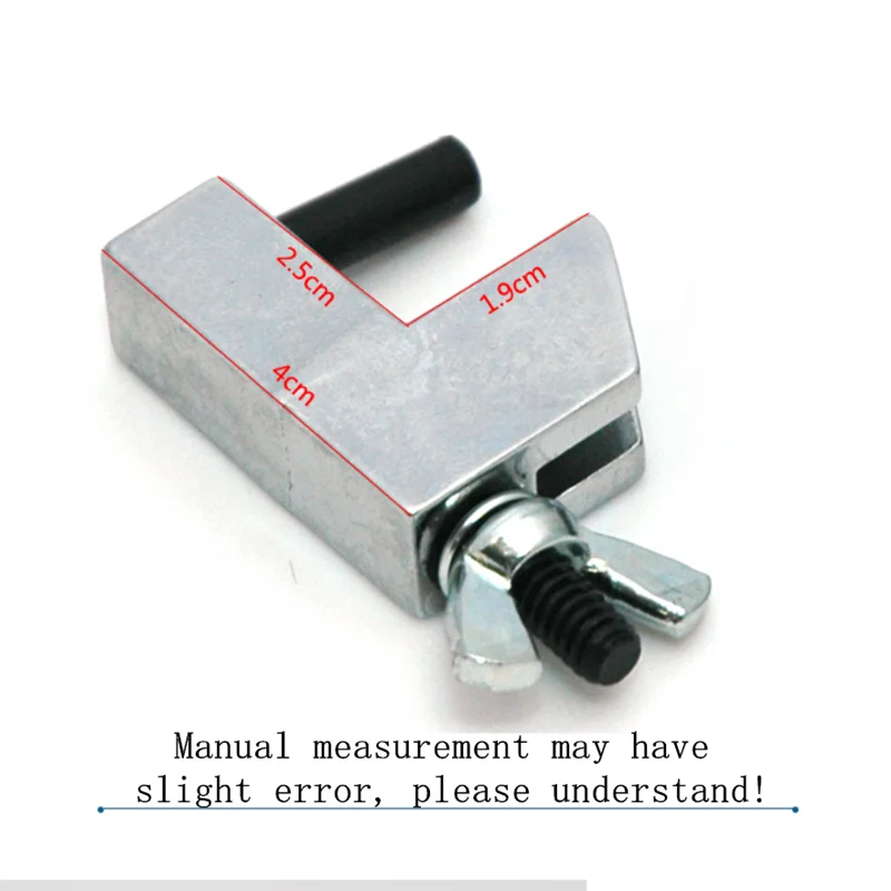 

2pcs resin stop pipe clamp blocking-up vacuum resin stream clamp hold-down Suitable for diameter of 6 mm to 18 mm hoses