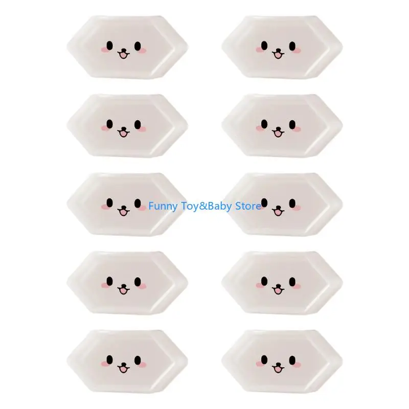 Instalasi cepat outlet keselamatan bayi cover multi negara kompatibel socket socket guard 2-hole 10 pcs c90b