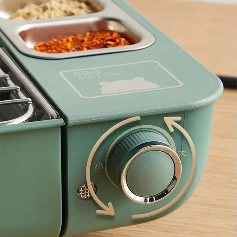 Home Appliances Electric Oven Household Self-service Barbecue Oven Barbecue Mutton Kebabs Korean Small Multi- Function Indoor L