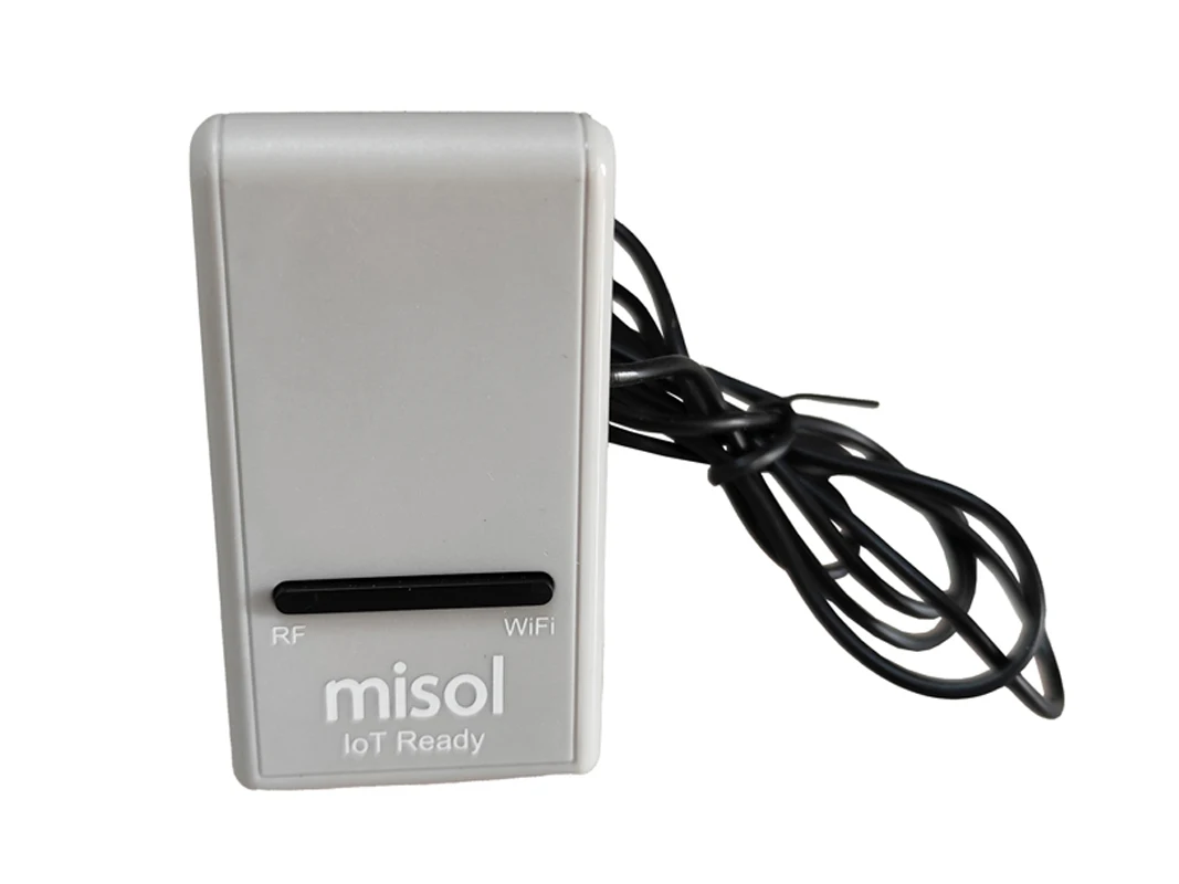 MISOL / 1 UNIT of SmartHub WiFi Gateway with temperature, humidity & Pressure GW1000