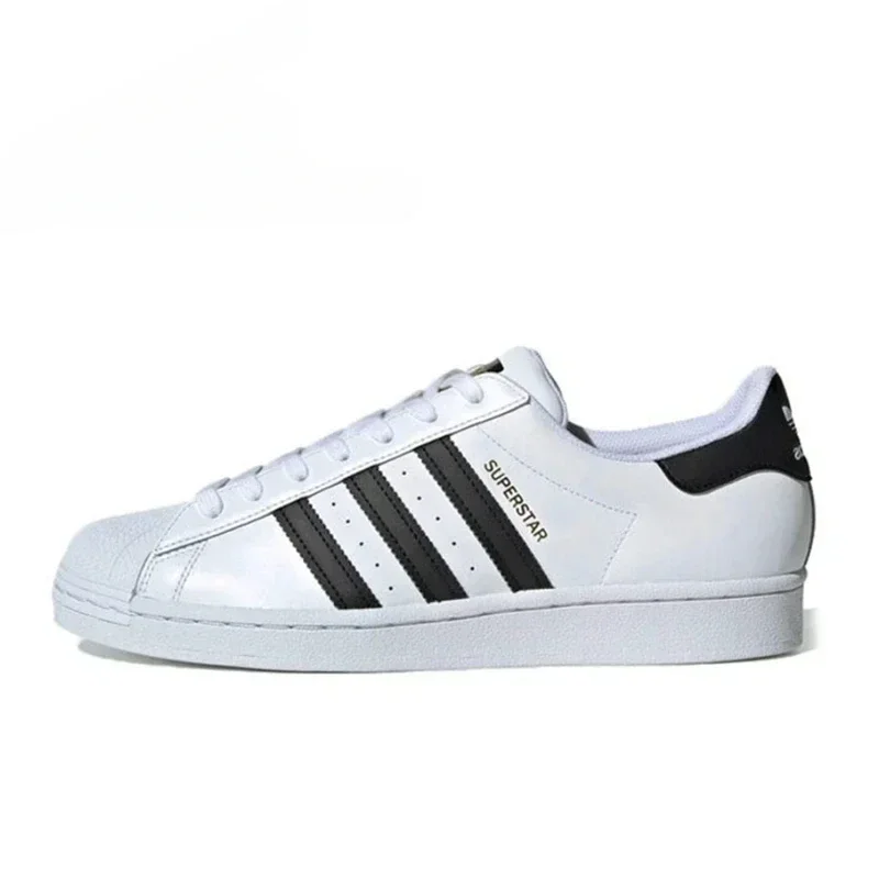 Adidas Superstar Original Unisex Causal Skateboard Shoes Classic Black White Outdoor Snug Sports Running Sneakers