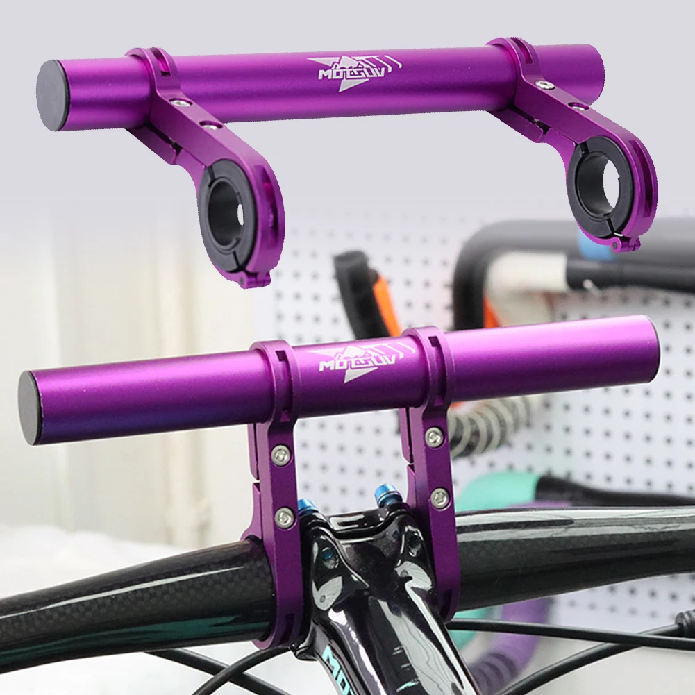 10/20/30cm Fahrrad-Lenkerhalterung aus Aluminiumlegierung, Fahrradcomputer-Halterung für MTB Mountainbike und Rennrad