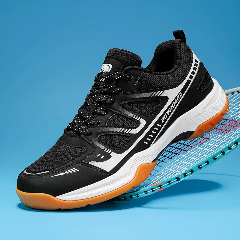 

2026 New Badminton Shoes for Men Breathable Badminton Footwear Wear-Resisting Outdoor Sneakers Men Non Slip Badminton Sneakers