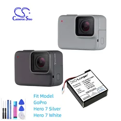 Camera Battery 3.85V/1100mAh SPTM1B for GoPro Hero 7 Silver, Hero 7 White