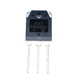 F80D22U Original Genuine Chip Packing TO-3P