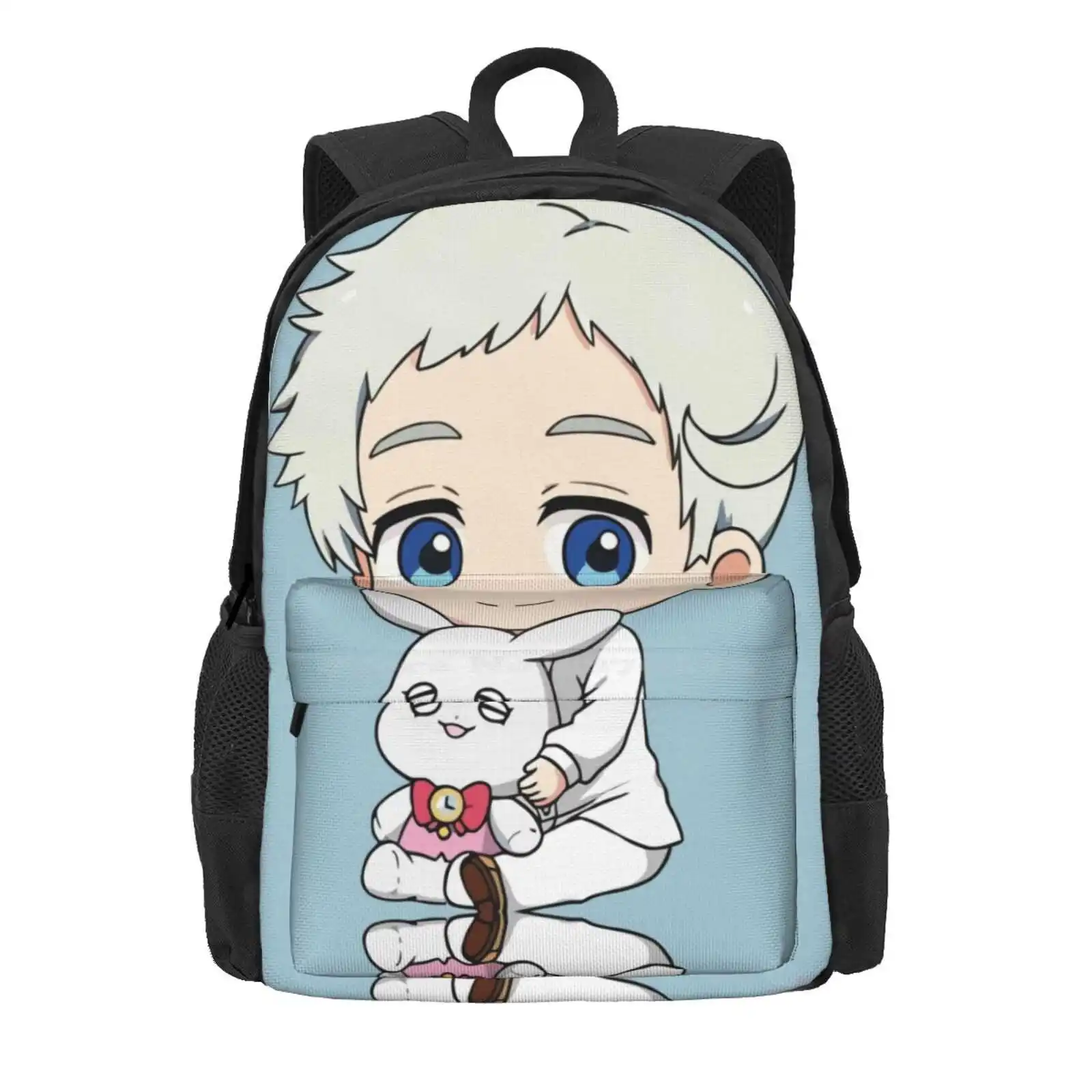 The Promised Neverland- Norman Hot Sale Schoolbag Backpack Fashion Bags The Promised Neverland Yakusoku No Neverland Norman