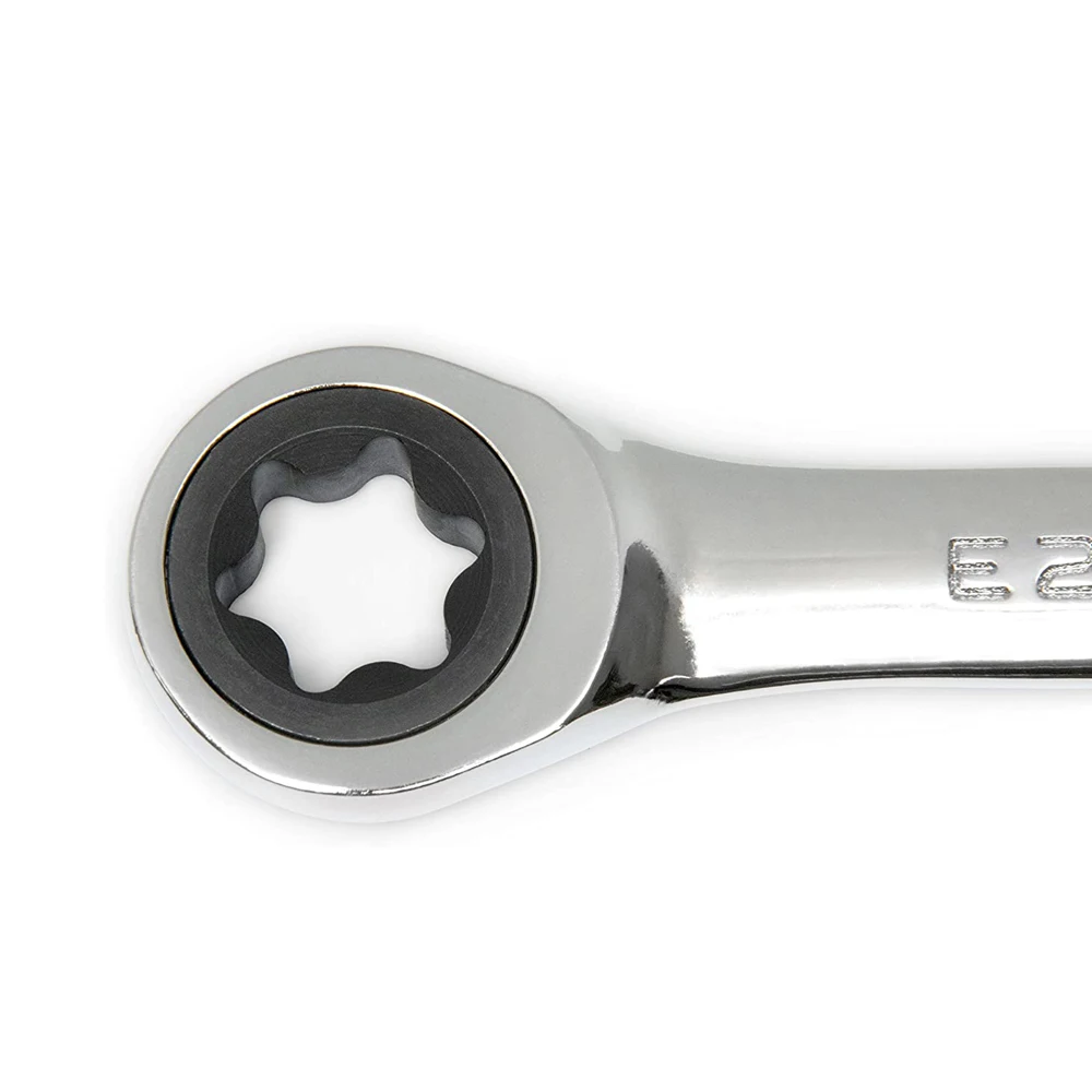 Herramientas Double Box Ratcheting E-Torx Wrench Set strumenti di riparazione per officina Herramientas Manuales Tools