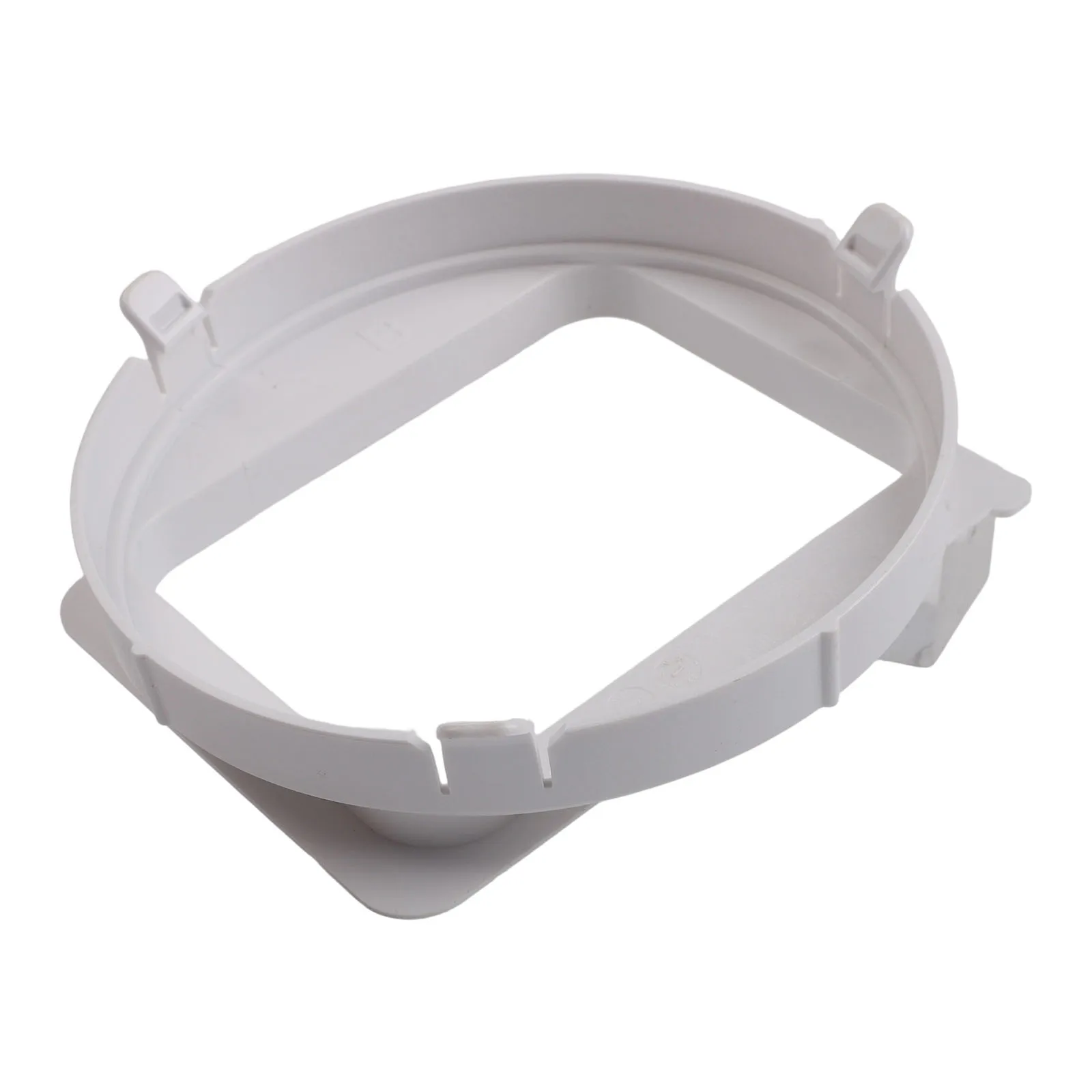 Portable -AC Square For Exhaust Adapter Connector For Air Conditioning For Exhaust Pipe Body Square Round Interface For Comfee
