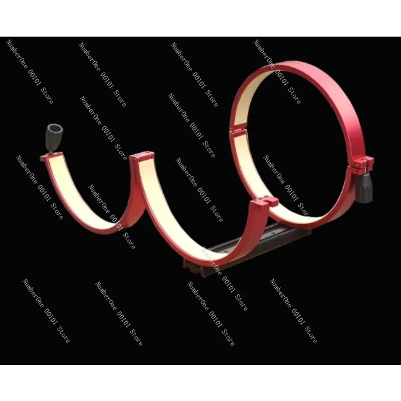 63mm 70mm 83mm 93mm Metal Clamp Telescope Tube Rings Pair for Reflector Refractor DIY OTA Mounting Ring