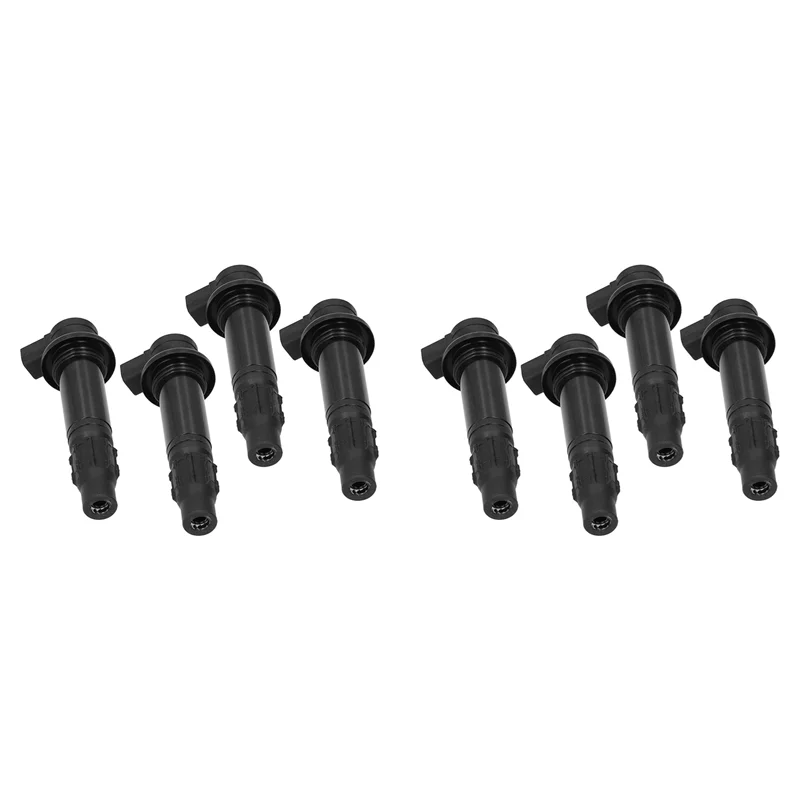 

Набор из 8 катушек зажигания, подходящих для Yamaha YZF R1 2002-2006 FZ8 2010-2015 14, замена F6T568 F6T558