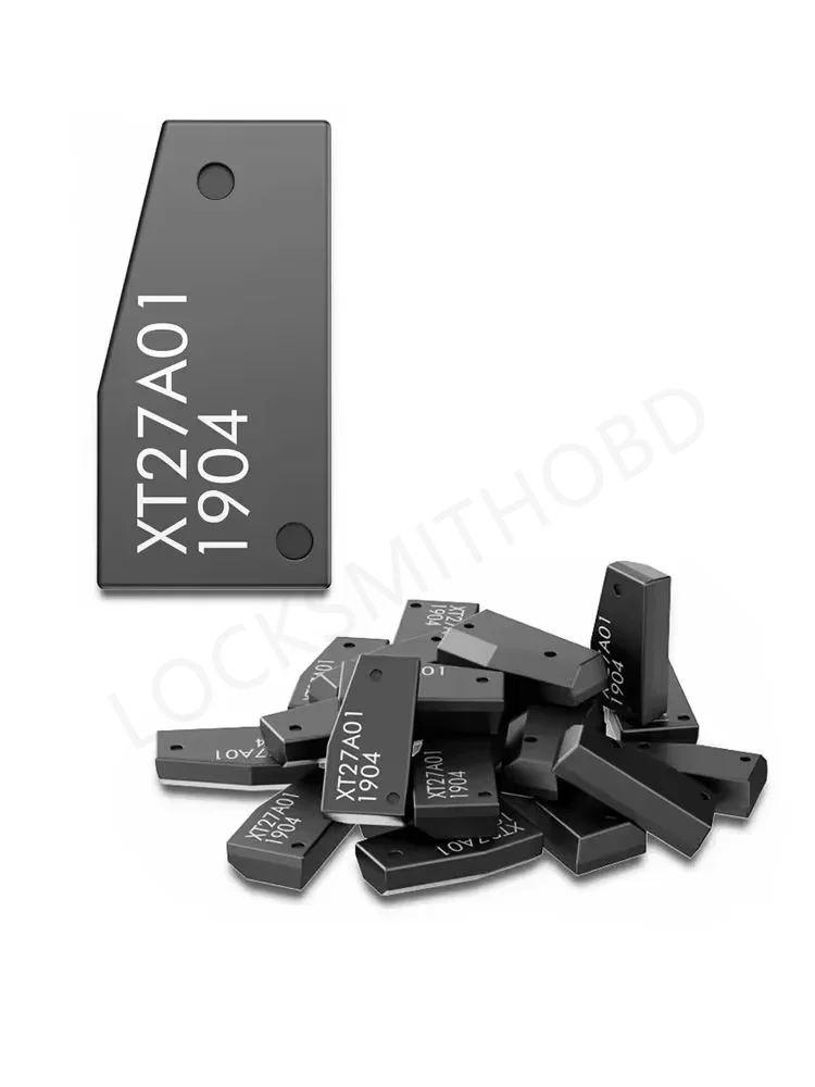 Obrázek 7: 1ks VVDI xhorse super čipem XT27A transpondér ID46/47/4D/4C/8C/8A/T3 pro vvdi2/mini klíč nářadí maxi PLUS programm