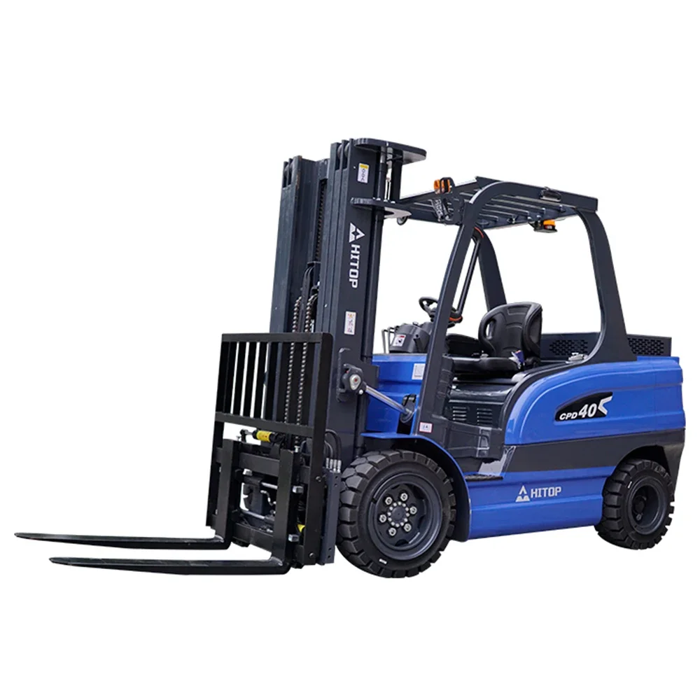 Fork Lift Empilhadeira 3  3.5 4 Ton Electric Forklift Montacargas 2.5  Li-ion Battery Forklift with Free Charger knife  car