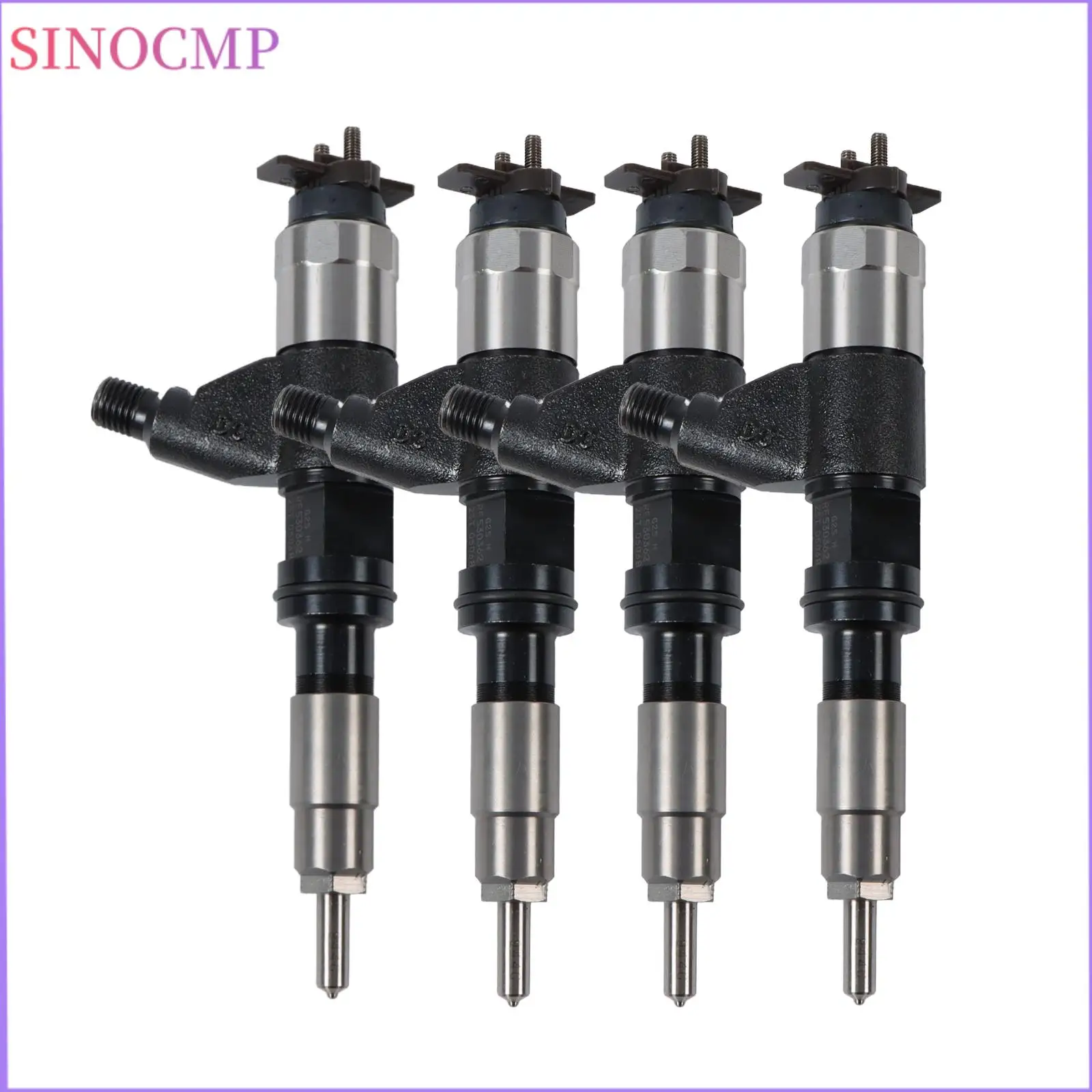 

4 шт. топливные форсунки Common Rail Injecto RE546784 RE531209 RE530362 SE501925 DZ100212 для экскаватора John Deere 160DLC 160GLC 210G