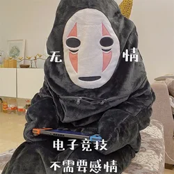 Anime Cosplay Costume Kigurumi pigiama inverno flanella adulto Kawaii Cartoon